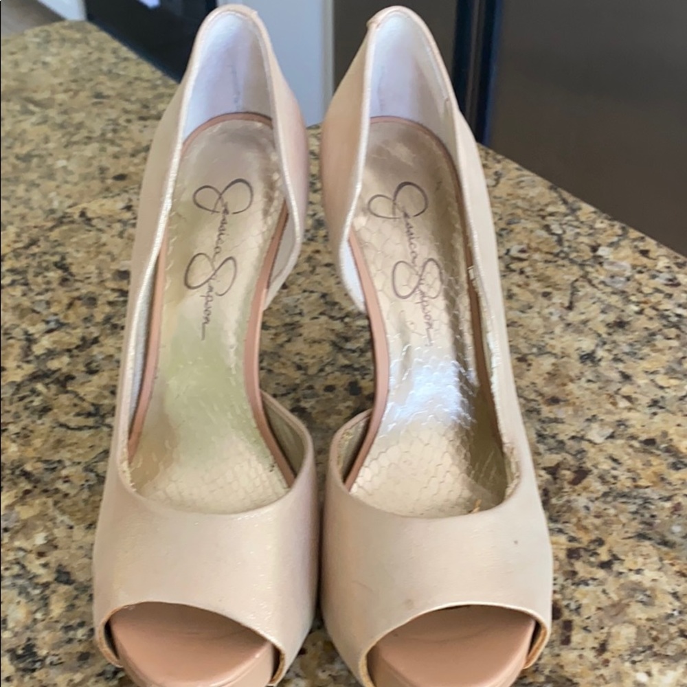 Jessica Simpson heels  size 8